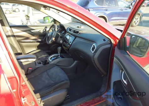 2014 Nissan Rogue S from USA, damaged, VIN 5N1AT2MT2EC773887